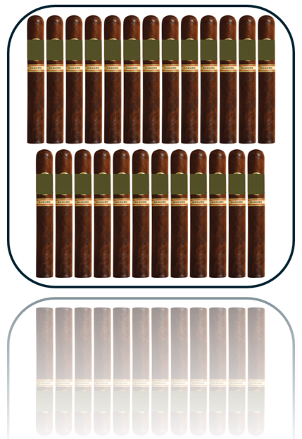 Brick House Maduro Toro - 25 Pack